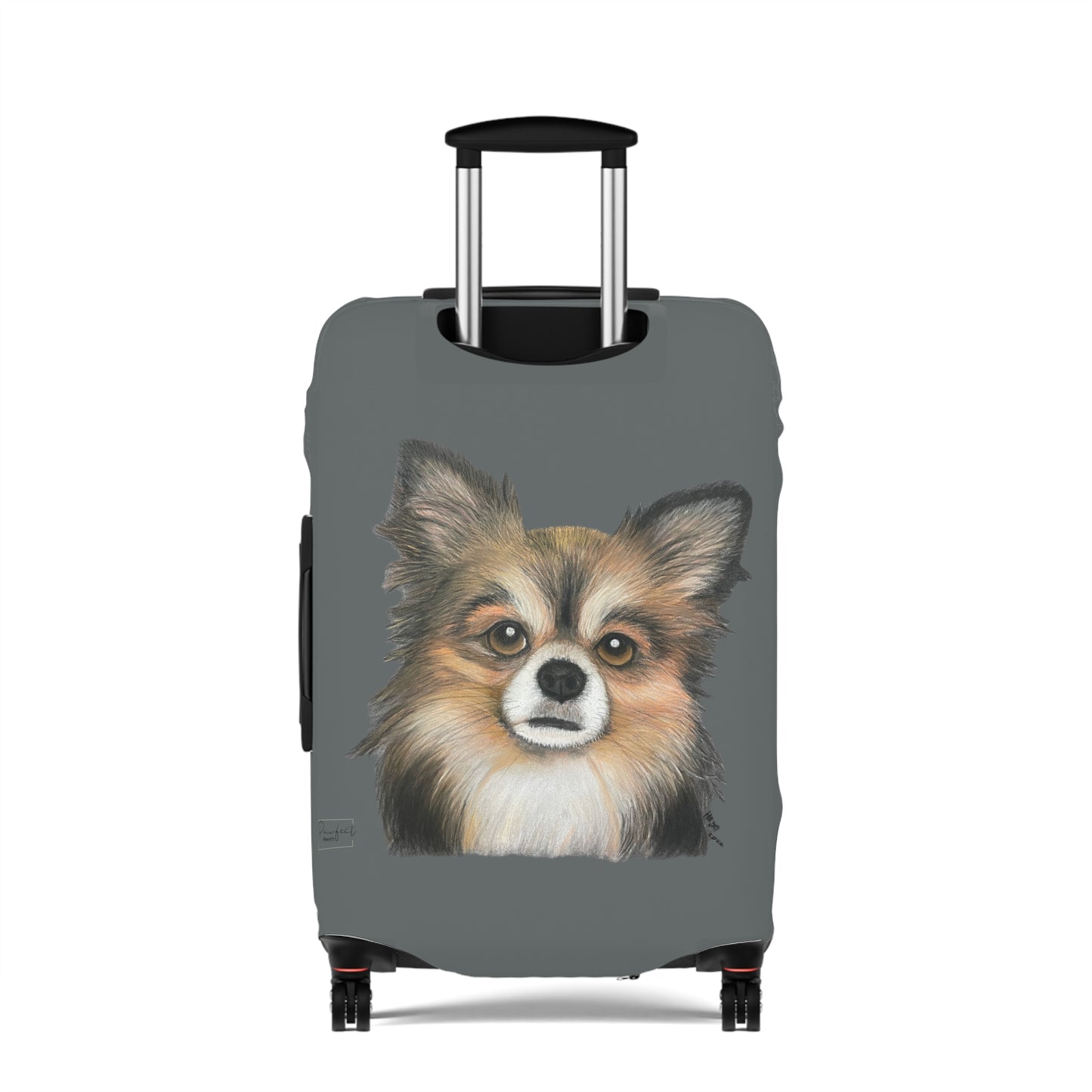 Chihuahua Luggage Cover