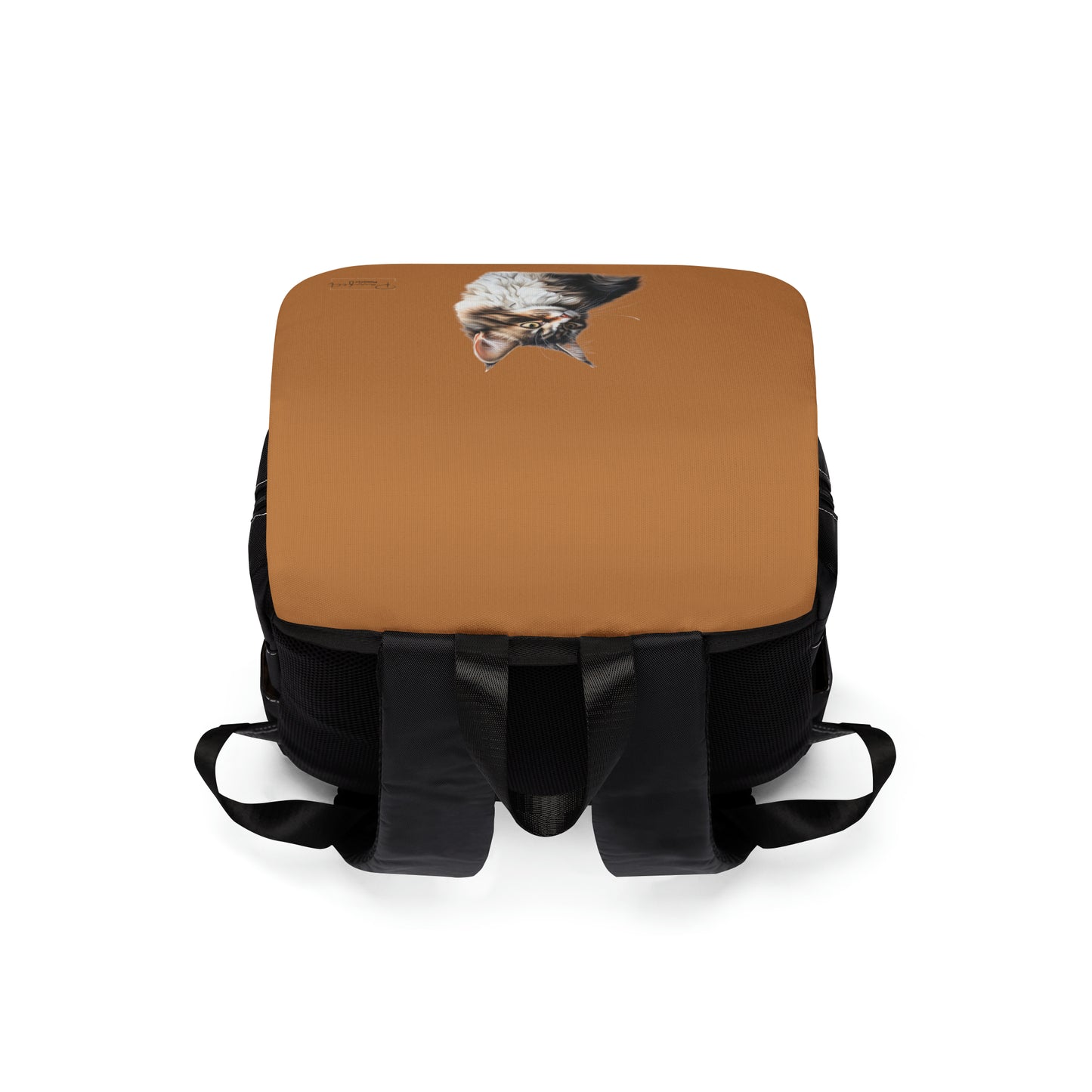 Maine Coon Unisex Casual Shoulder Backpack