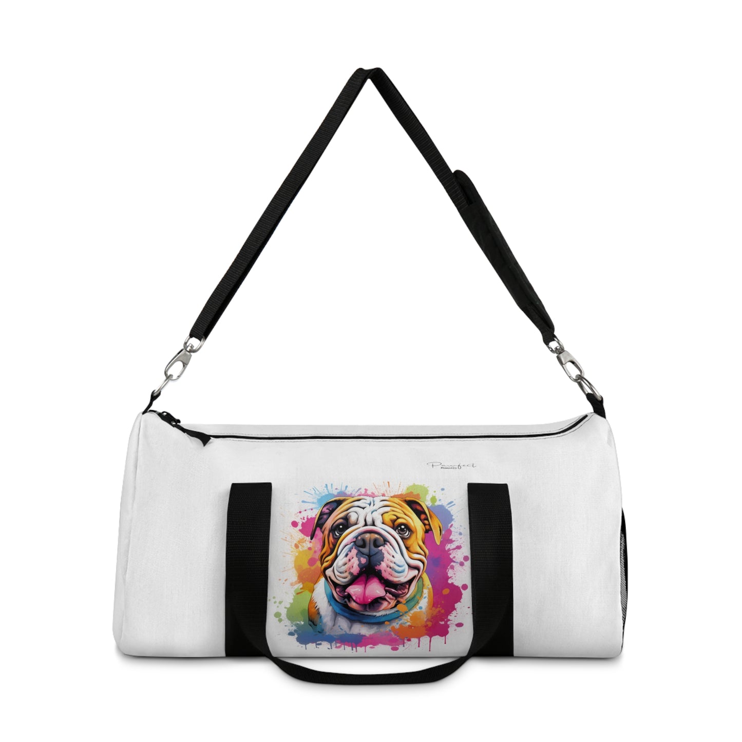 Bulldog Duffel Bag