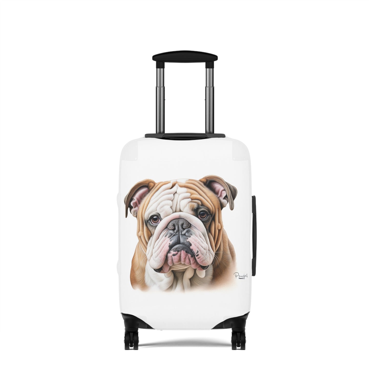 English Bulldog Luggage Cover