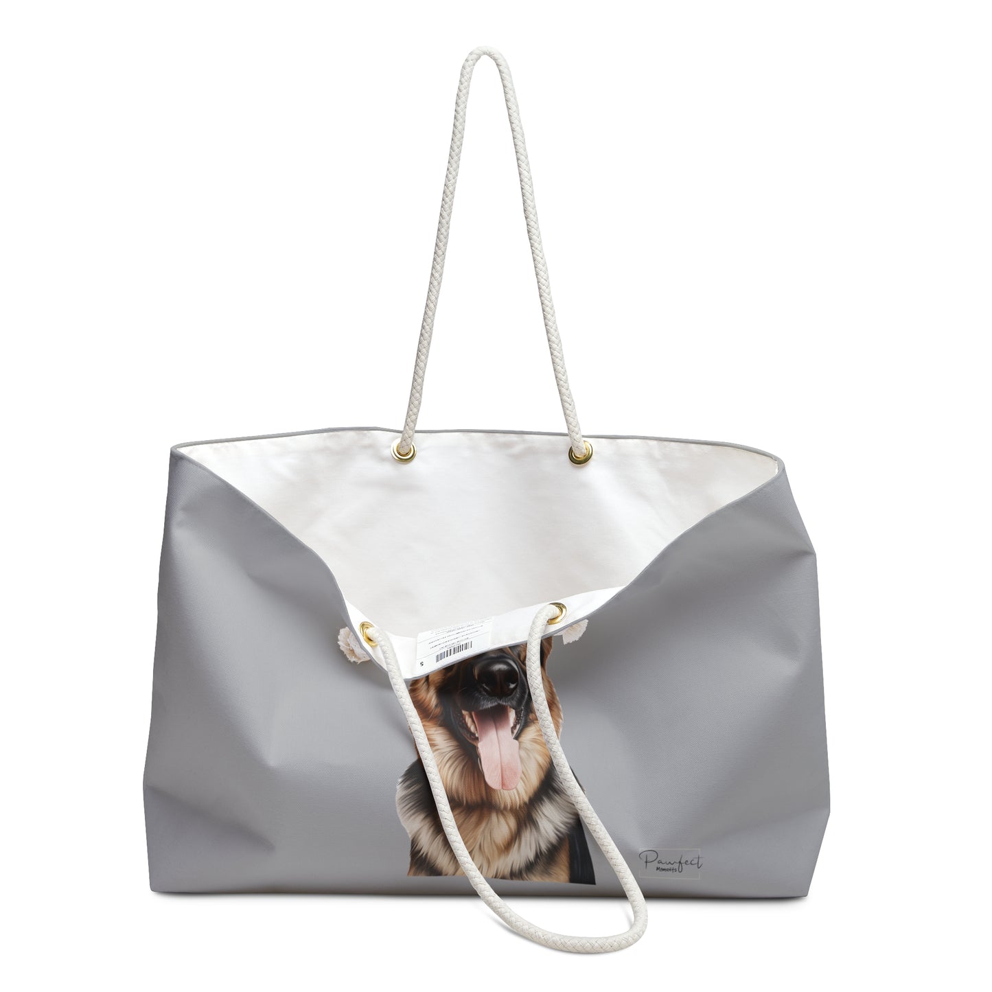 German Shepherd Weekender Bag