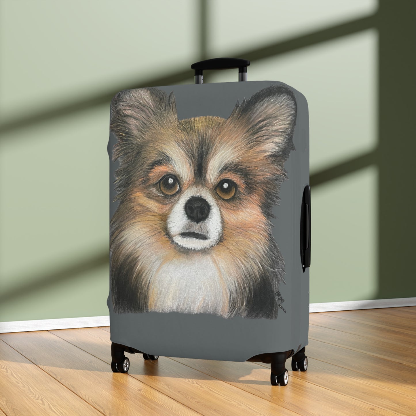 Chihuahua Luggage Cover