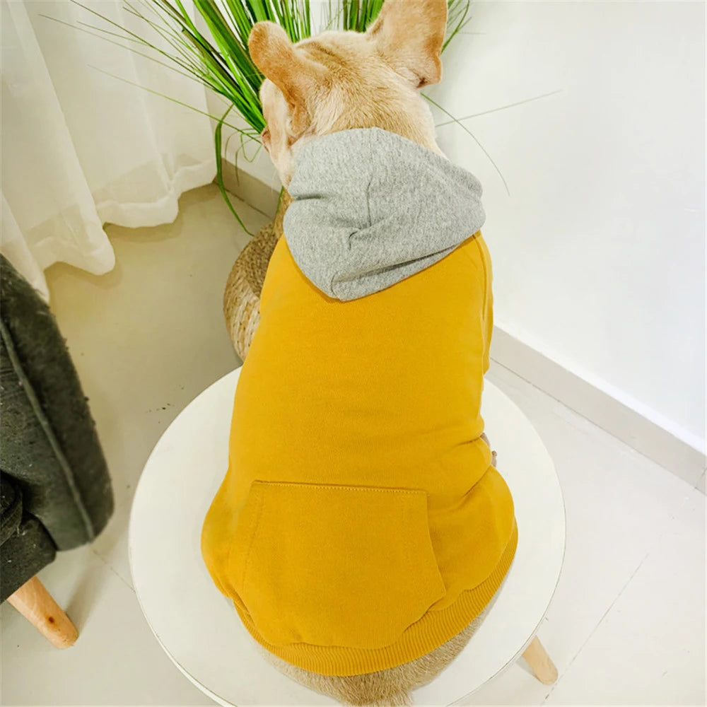 Two-tone Hoodie Matching Set