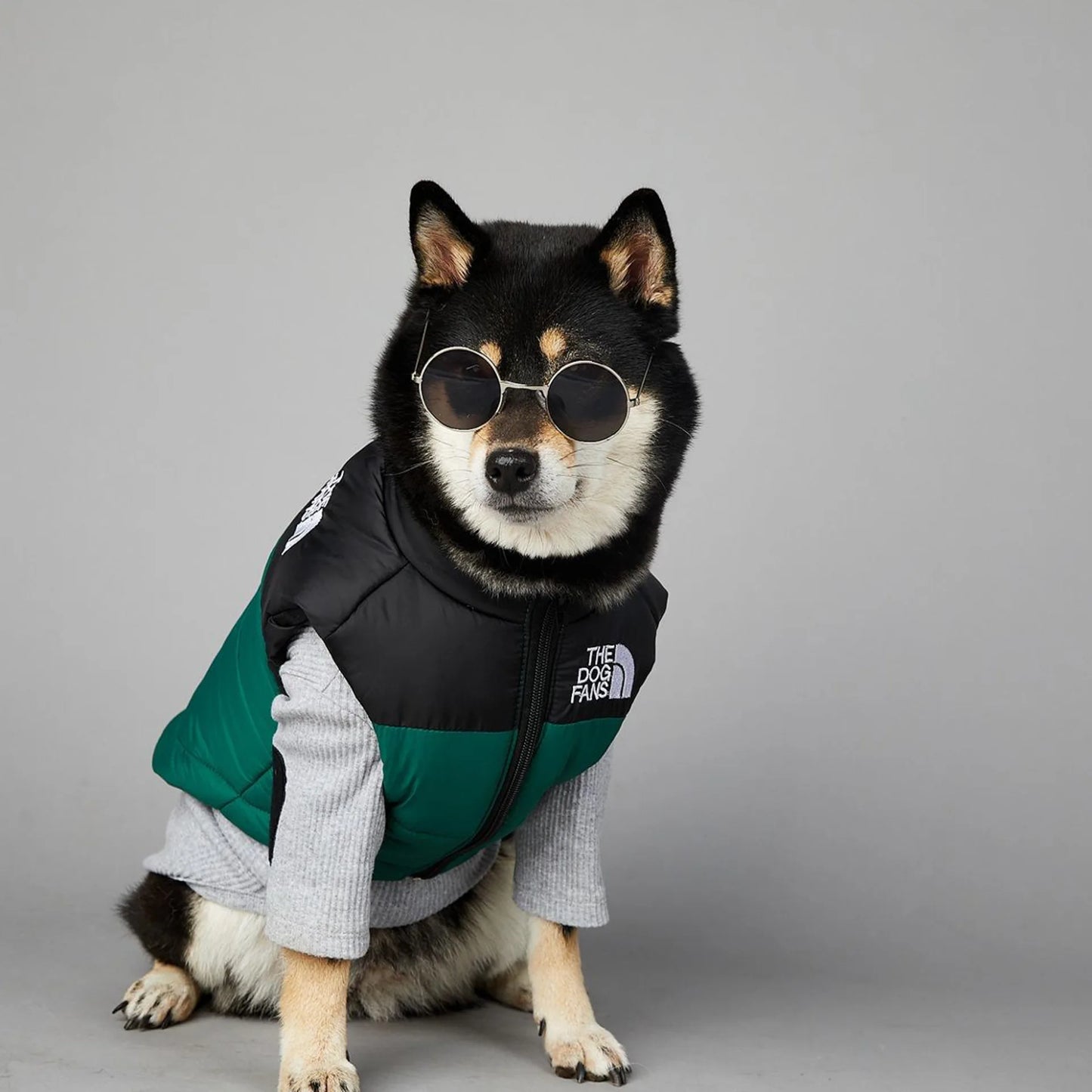 Windproof Puffer Vest