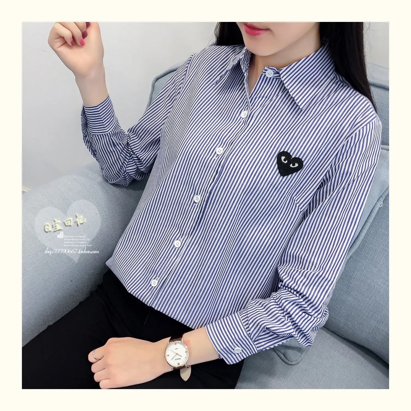 Pet and Owner Matching Dress Shirt Set