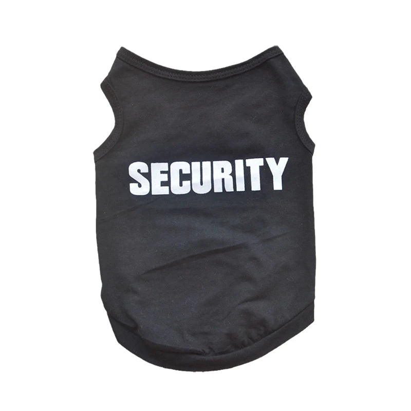 Cute Summer Vest/T-shirt for Small Dogs