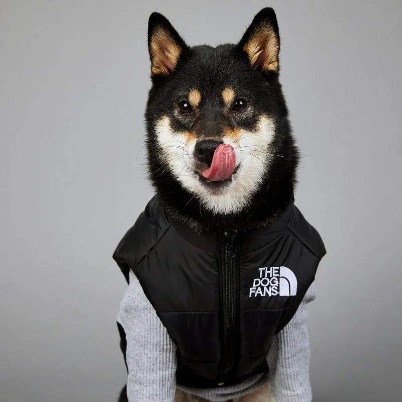 Windproof Puffer Vest