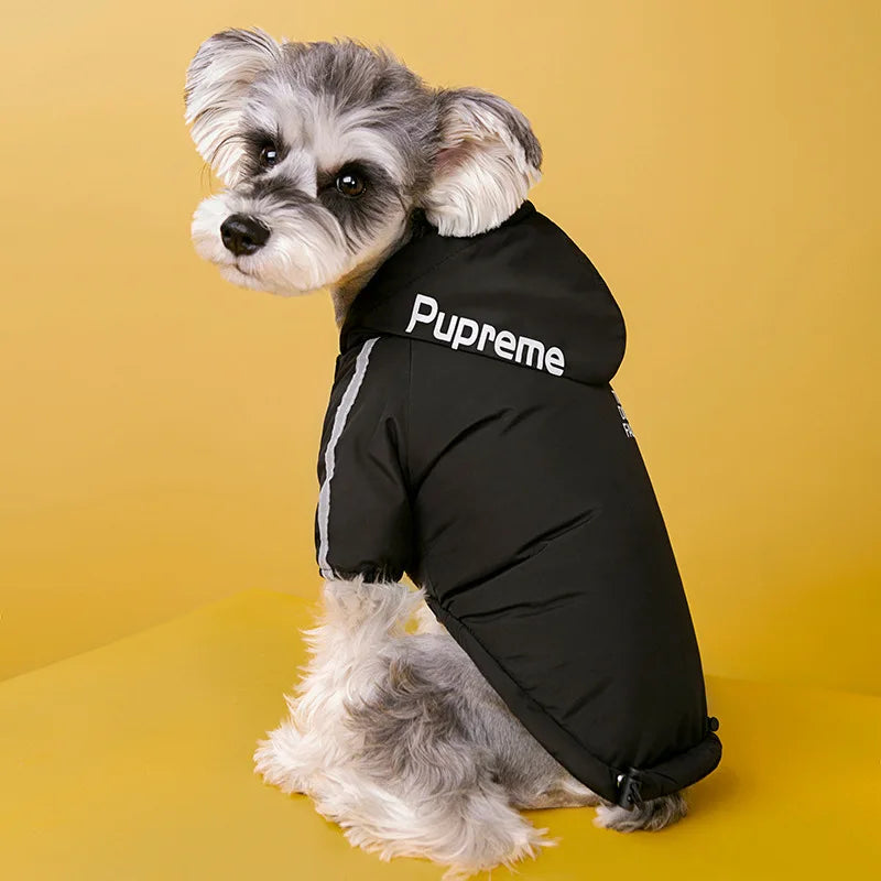 Waterproof Reflective Fleece Jacket