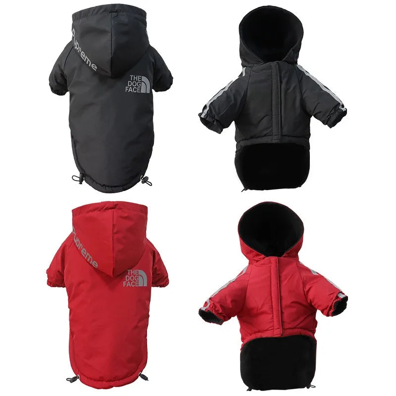 Waterproof Reflective Fleece Jacket