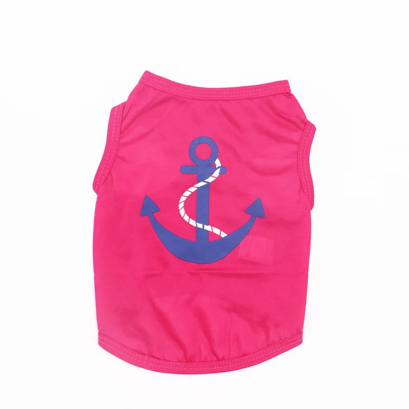 Cute Summer Vest/T-shirt for Small Dogs