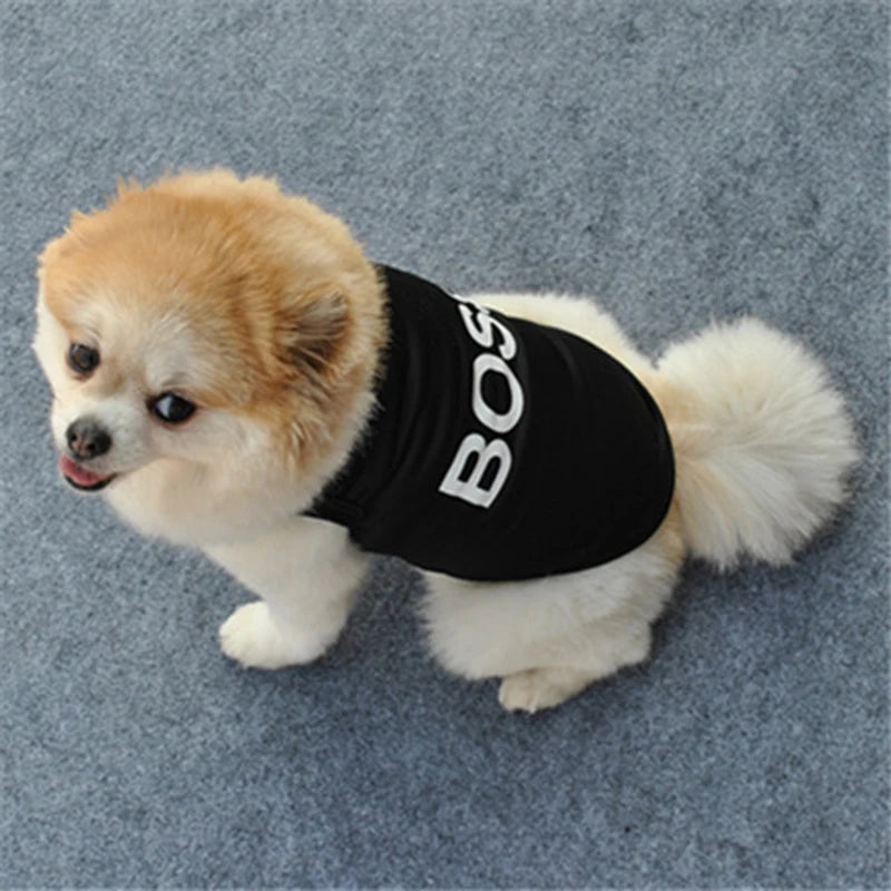 Cute Summer Vest/T-shirt for Small Dogs
