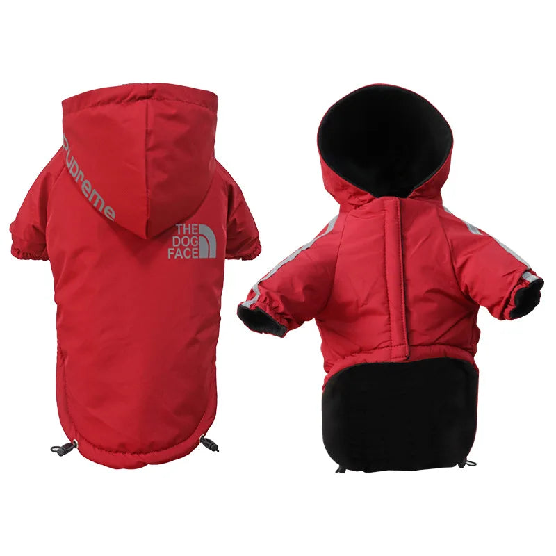 Waterproof Reflective Fleece Jacket
