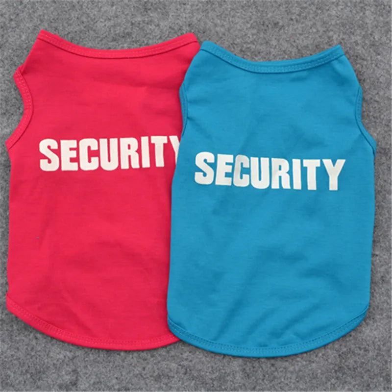 Cute Summer Vest/T-shirt for Small Dogs
