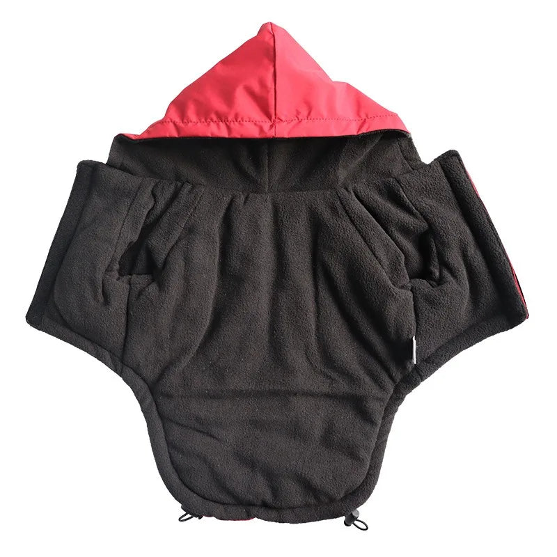 Waterproof Reflective Fleece Jacket