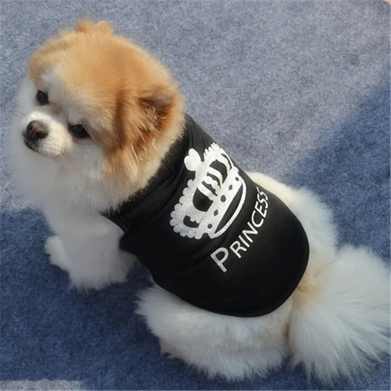 Cute Summer Vest/T-shirt for Small Dogs