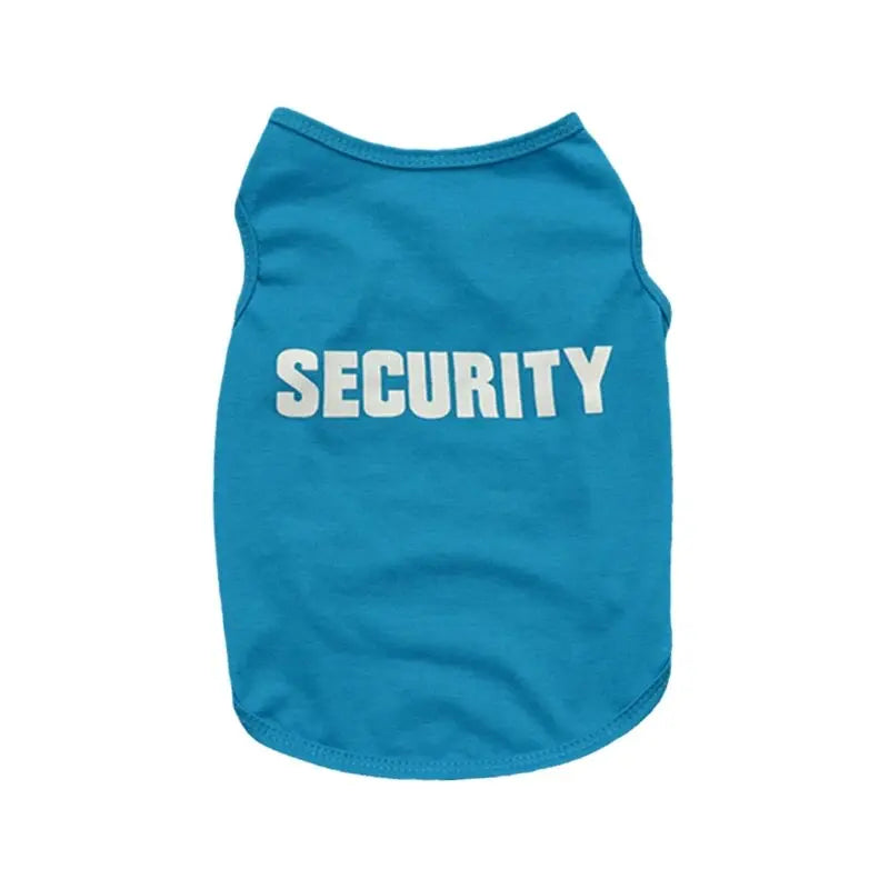Cute Summer Vest/T-shirt for Small Dogs
