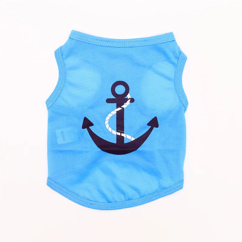 Cute Summer Vest/T-shirt for Small Dogs
