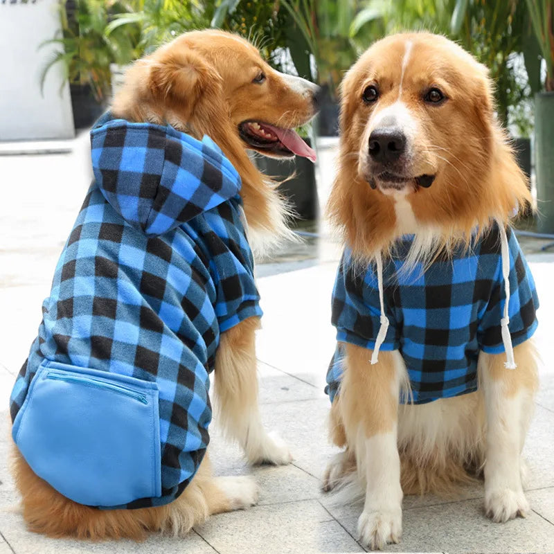 Reversible Plaid Winter Vest