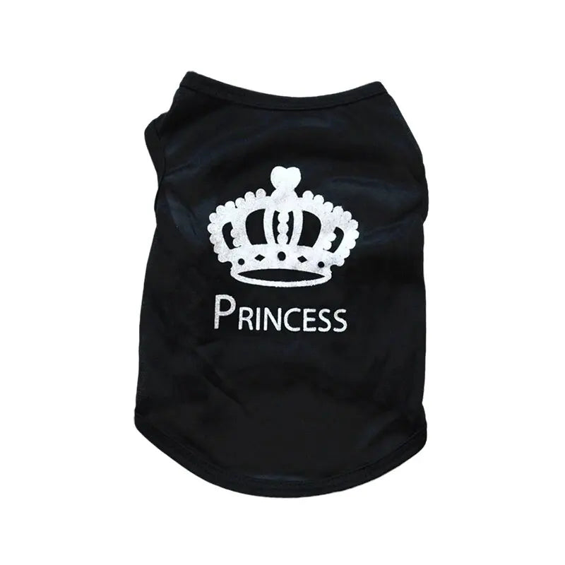 Cute Summer Vest/T-shirt for Small Dogs