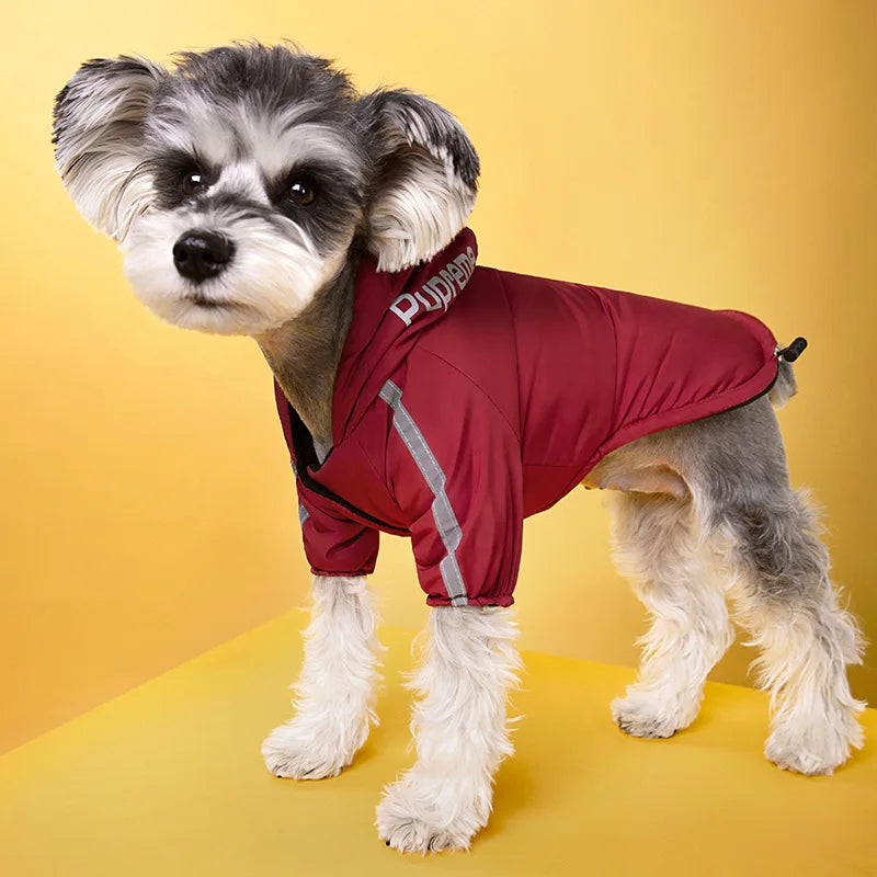 Waterproof Reflective Fleece Jacket