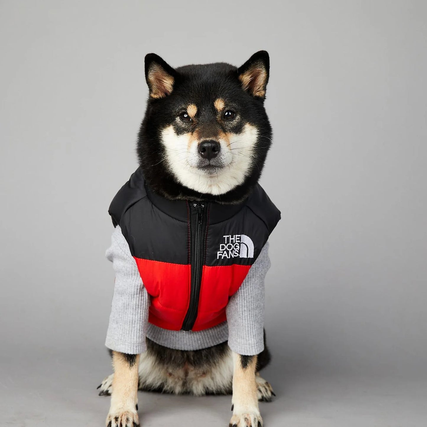 Windproof Puffer Vest