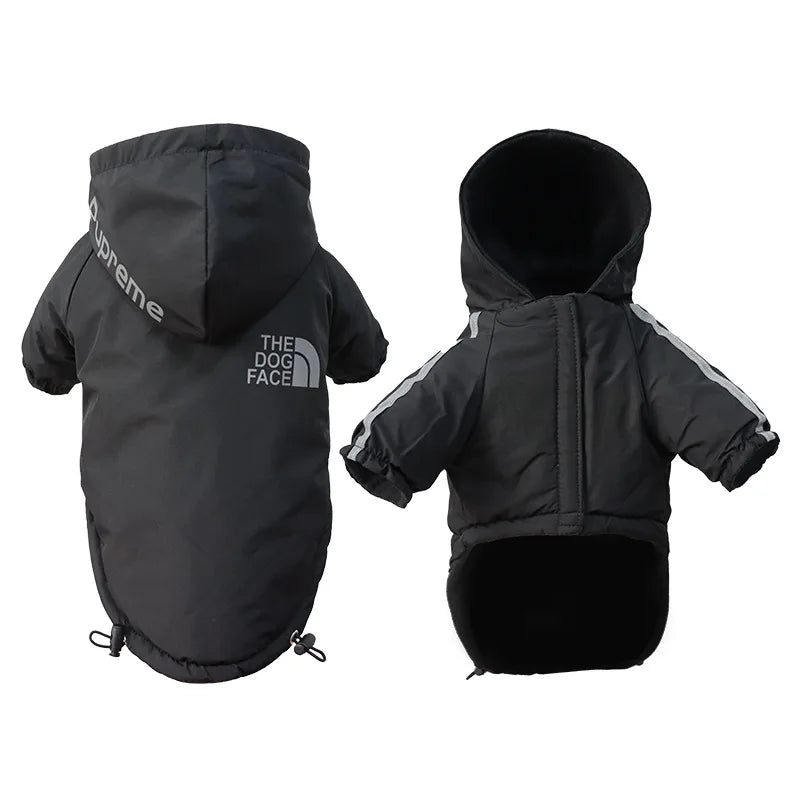 Waterproof Reflective Fleece Jacket