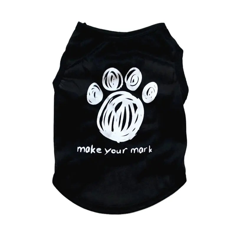 Cute Summer Vest/T-shirt for Small Dogs
