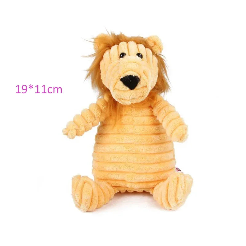 Corduroy Plush Squeaky Toy