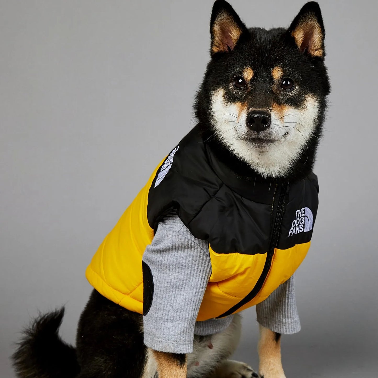 Windproof Puffer Vest