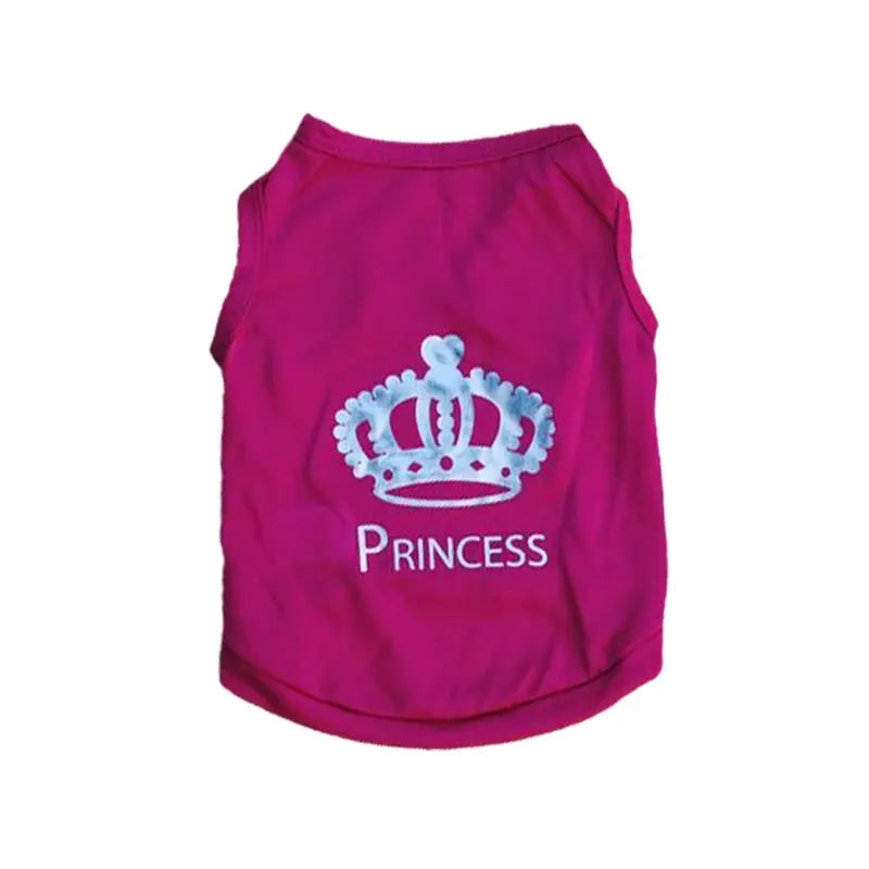 Cute Summer Vest/T-shirt for Small Dogs