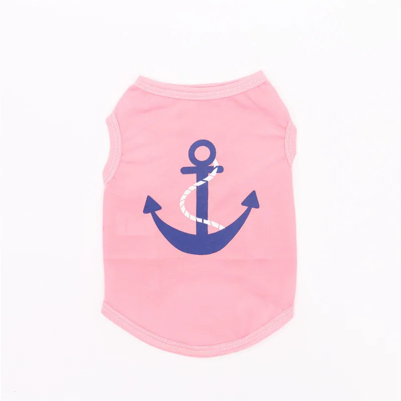 Cute Summer Vest/T-shirt for Small Dogs