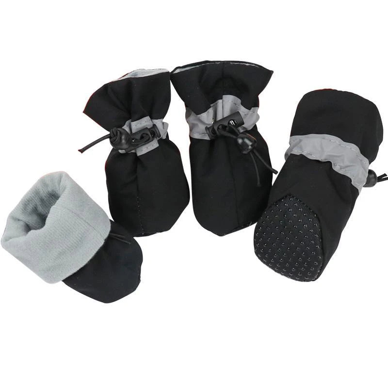Winter Anti-Slip Snow Booties (4 pcs)