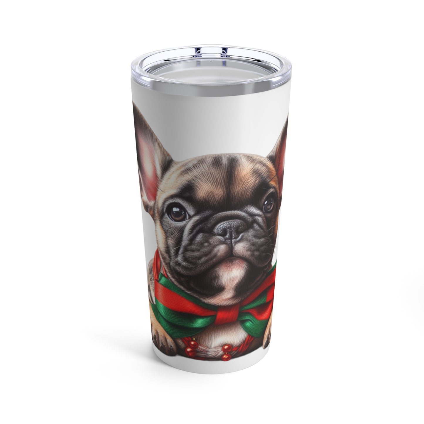 French Bulldog Puppy Tumbler 20oz