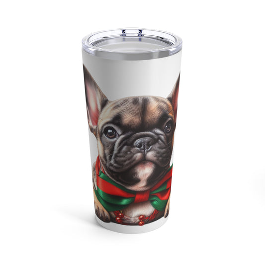 French Bulldog Puppy Tumbler 20oz