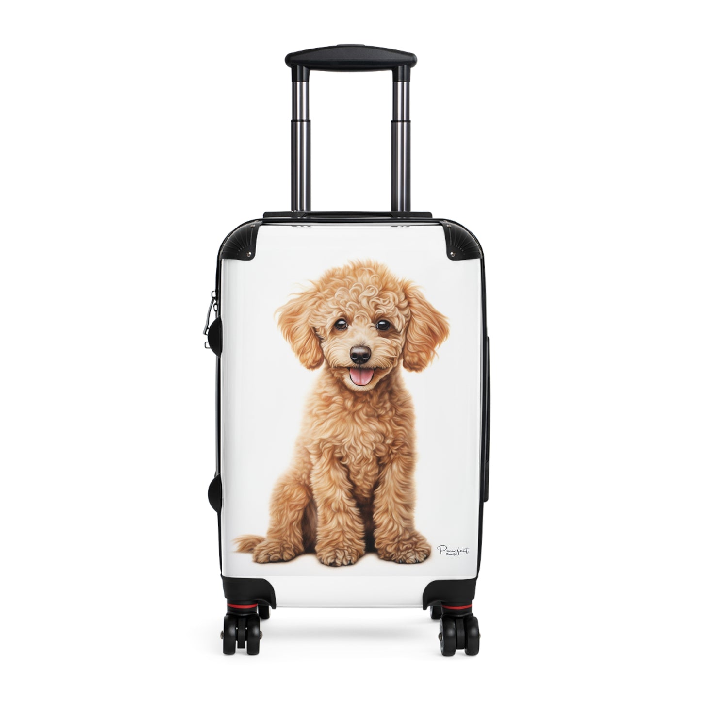 Poodle Suitcase