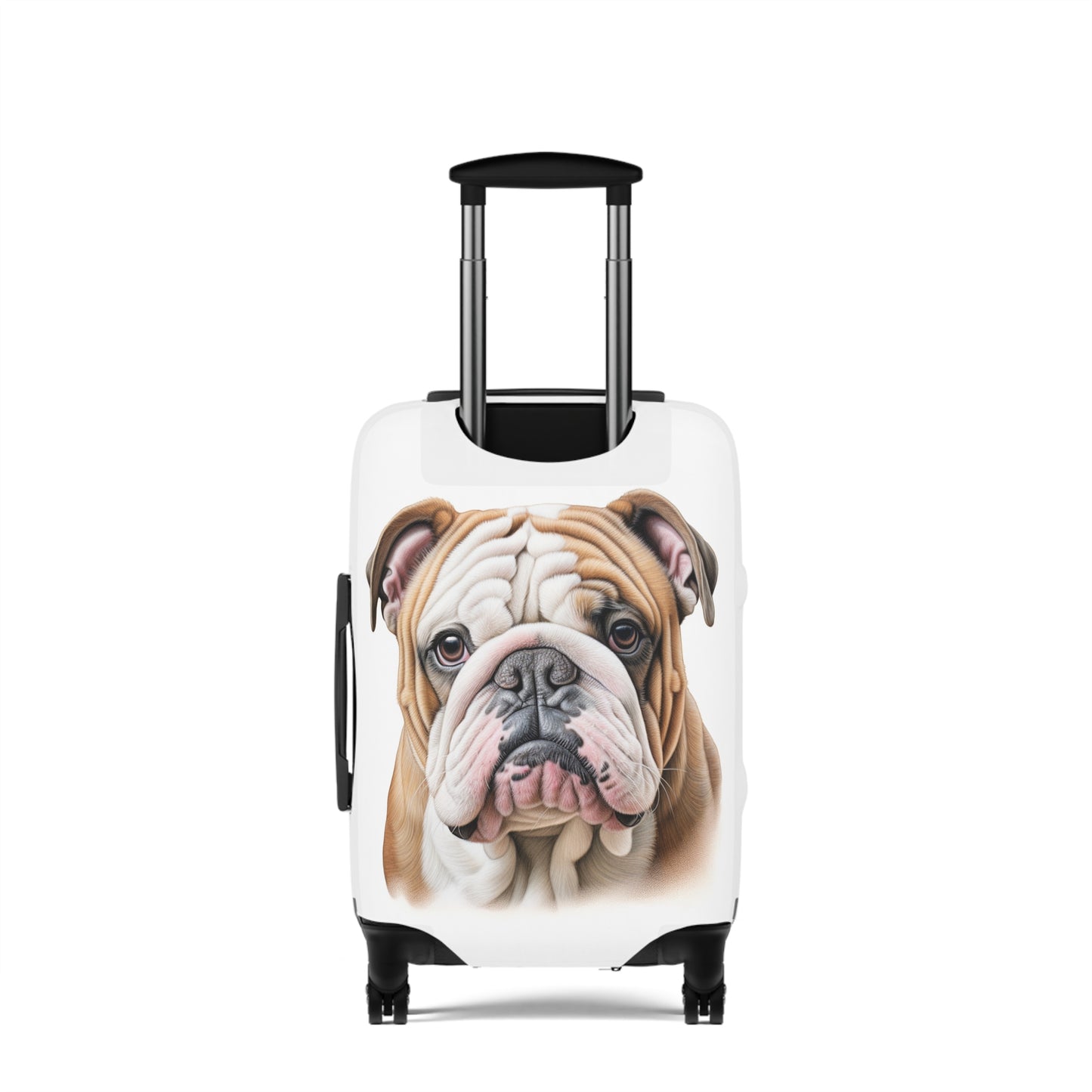 English Bulldog Luggage Cover