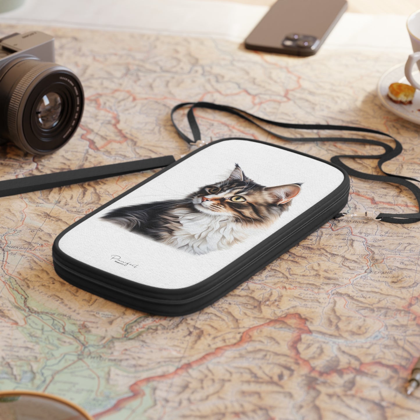Maine Coon Passport Wallet