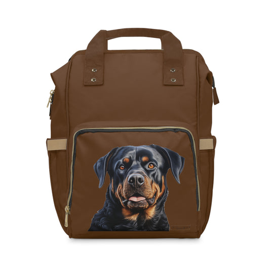 Rottweiler Multifunctional Backpack/Diaper Backpack