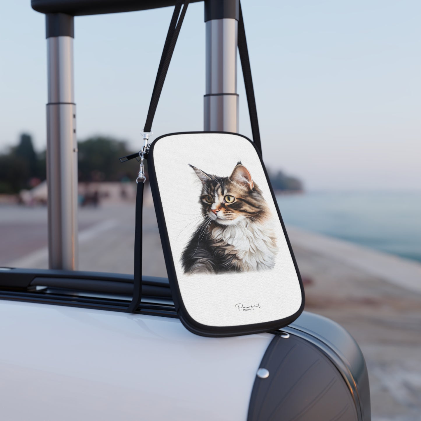 Maine Coon Passport Wallet