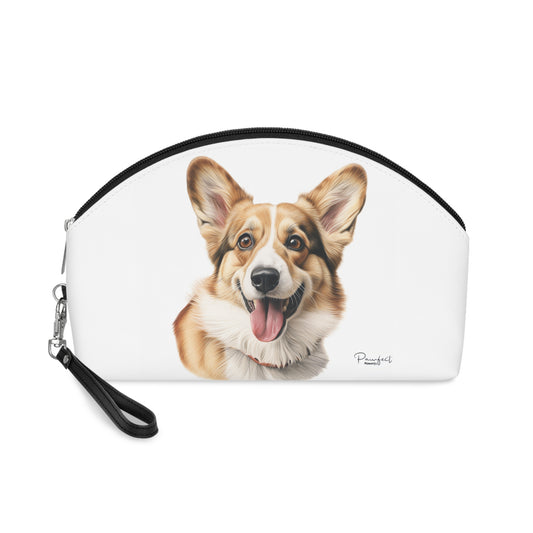 Trousse de Maquillage (Blanc) - Bouledogue Français