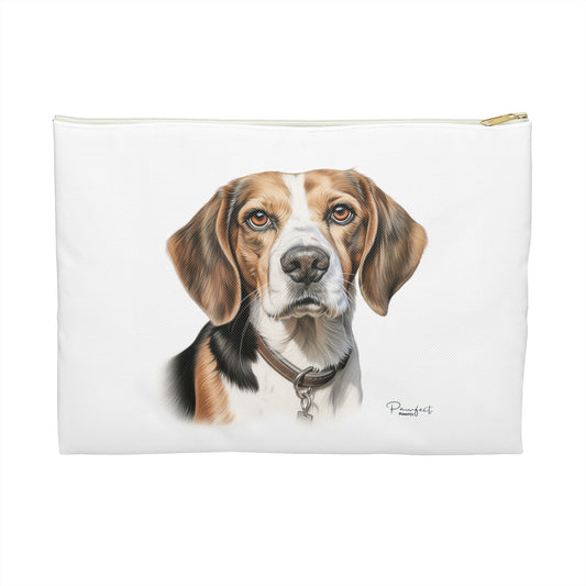 Pochette d'accessoires (Noir) - Bouledogue Français