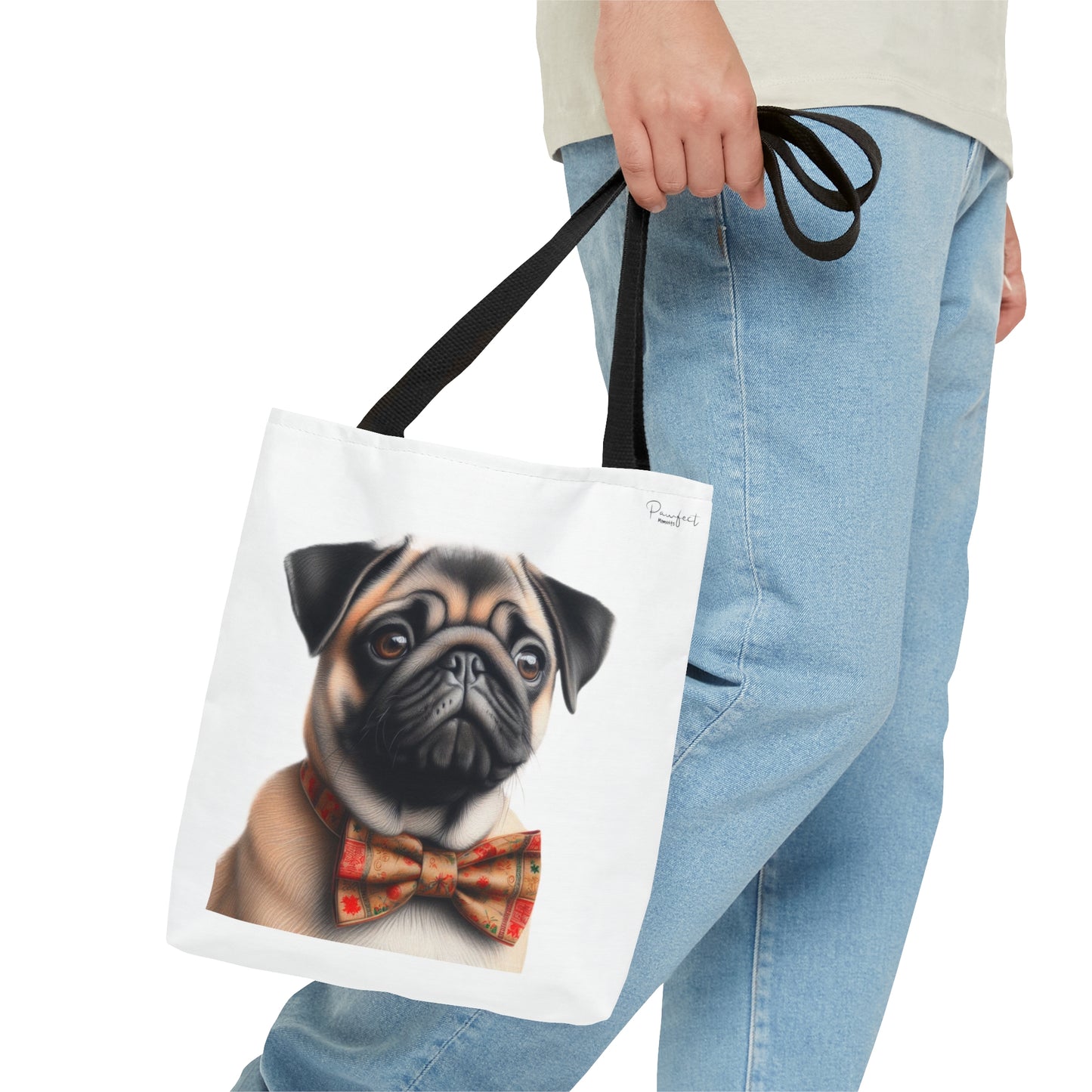 Pug Tote Bag