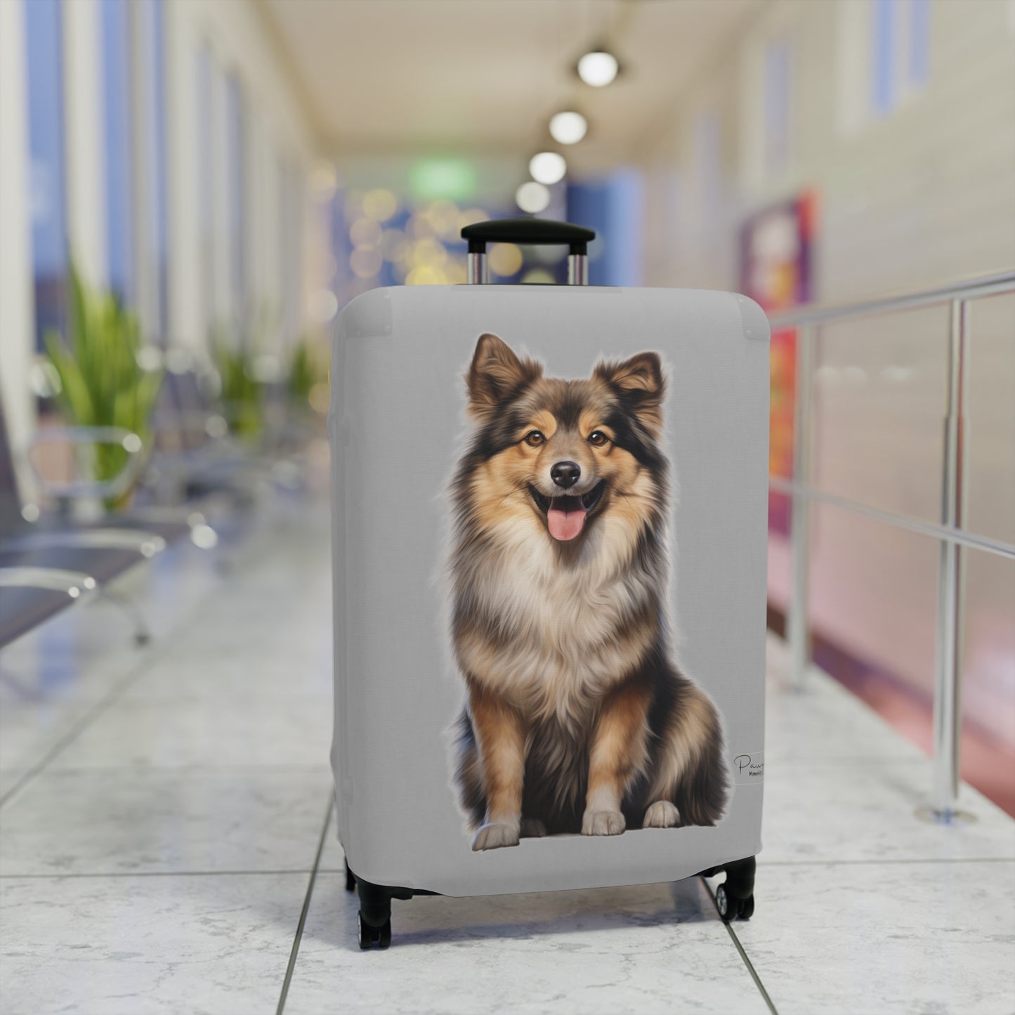 Finnish Lapphund Luggage Cover