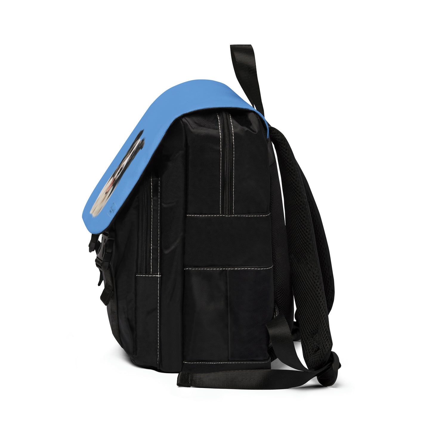 Border Collie Unisex Casual Shoulder Backpack