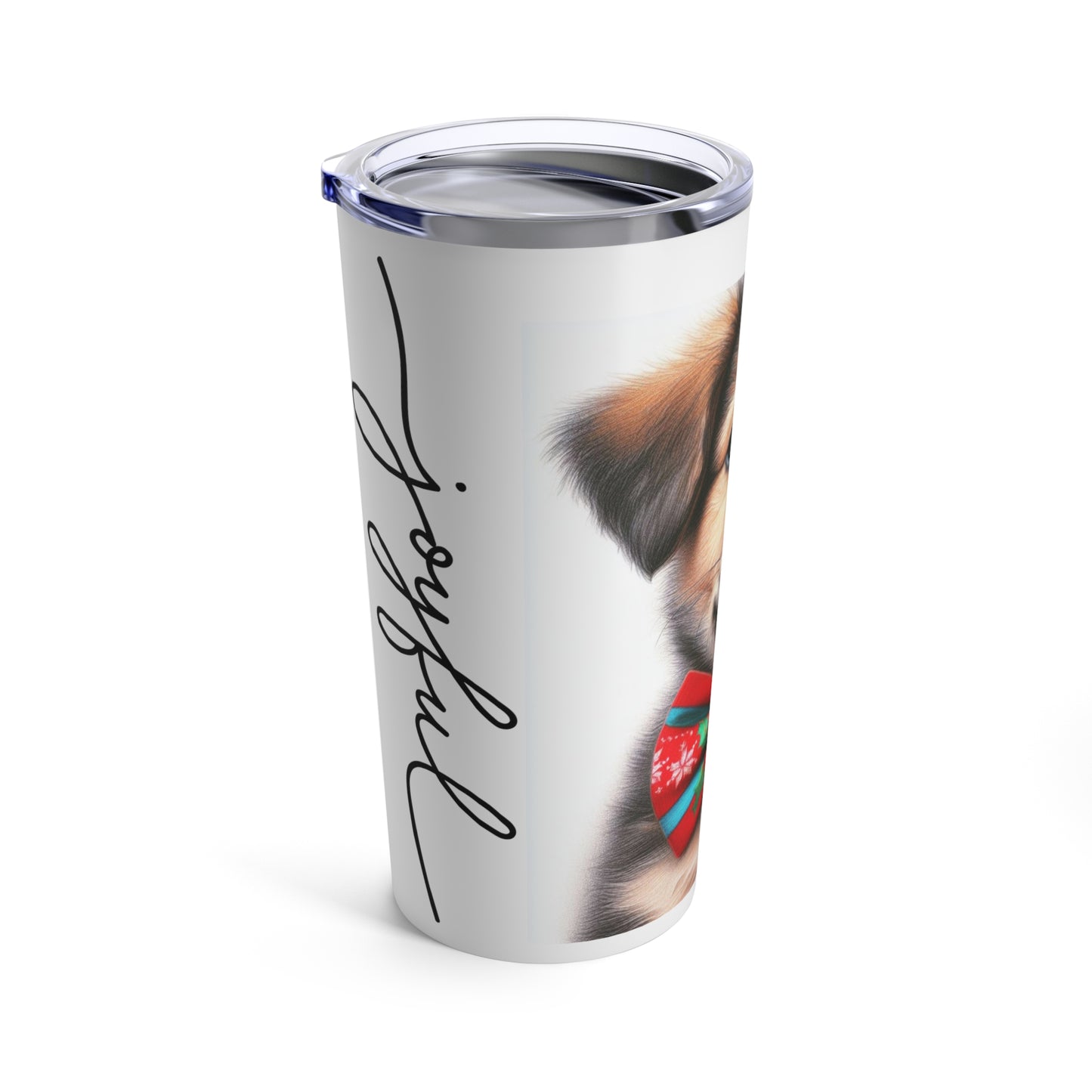German Shepherd Puppy Tumbler 20oz