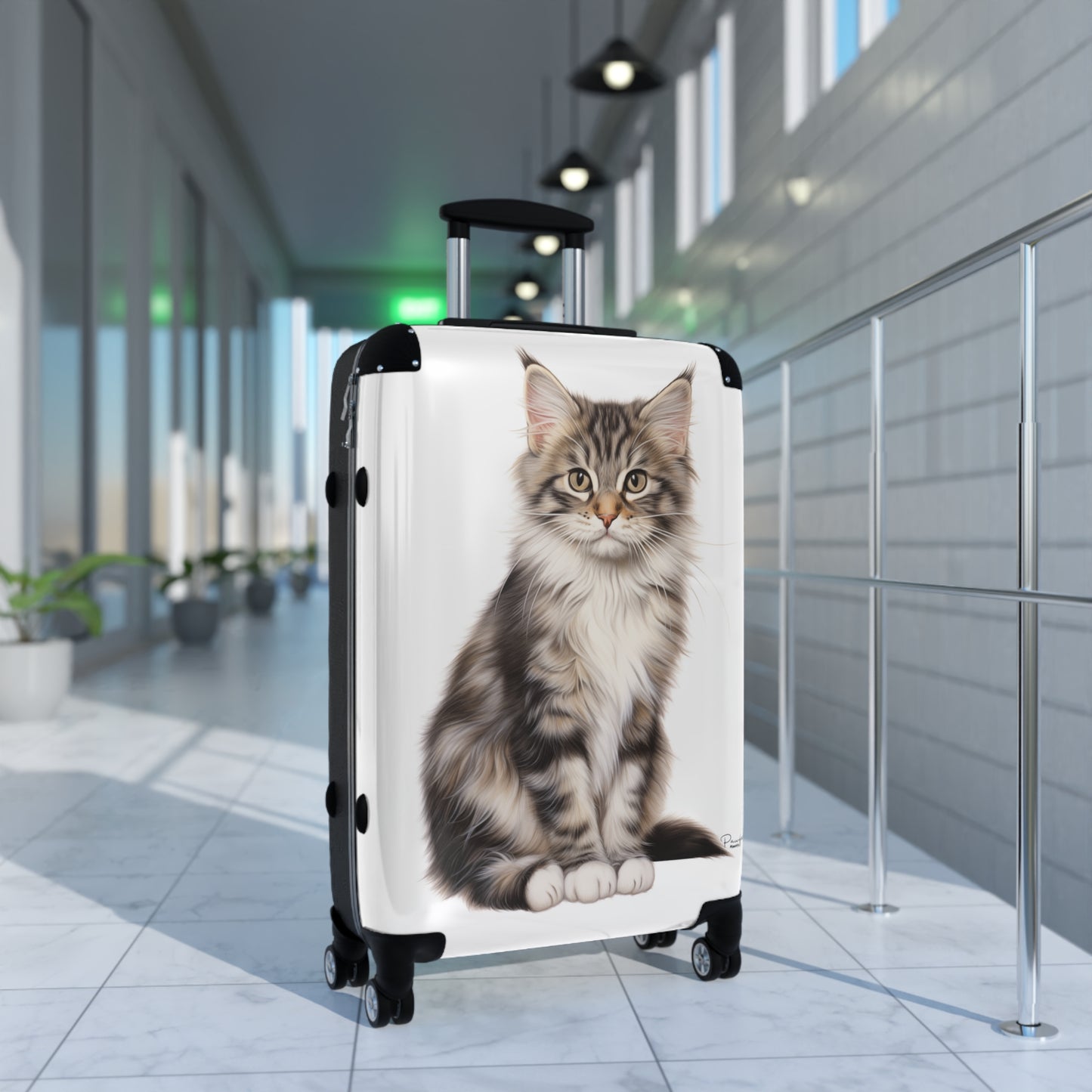 Maine Coon Suitcase