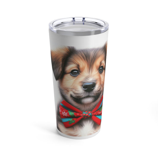 German Shepherd Puppy Tumbler 20oz