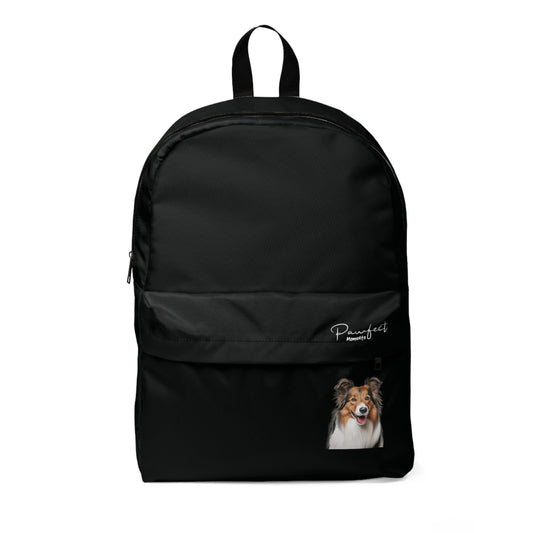 Sheltie Waterproof Unisex Classic Backpack