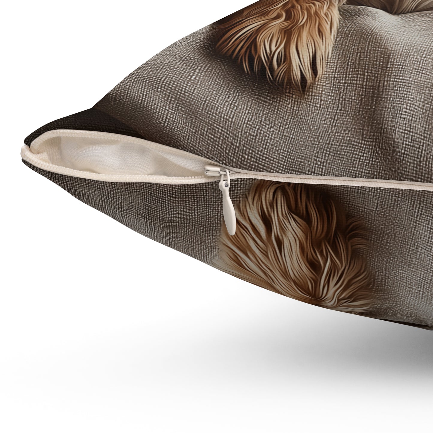 Yorkshire Terrier Decorative Pillow - Personalizable Cozy Home Accent for Dog Lovers