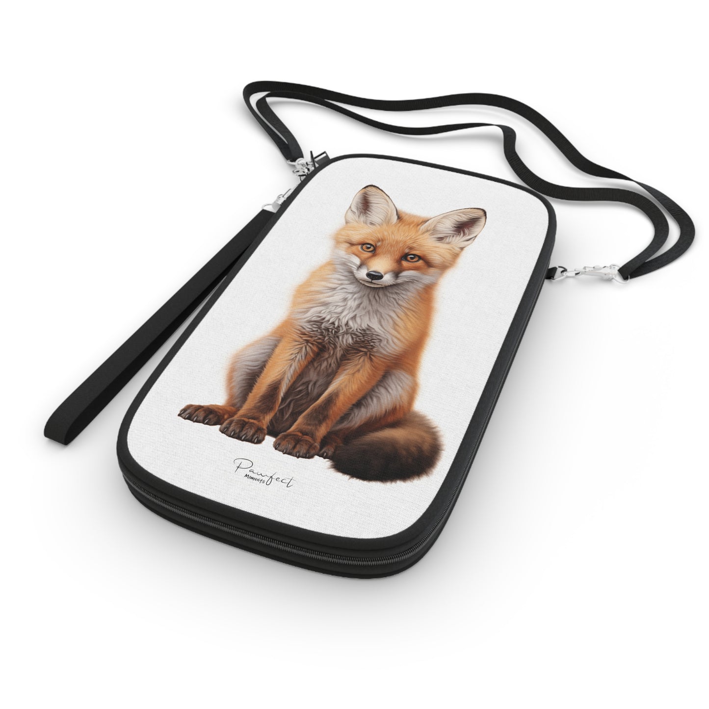 Red Fox Passport Wallet